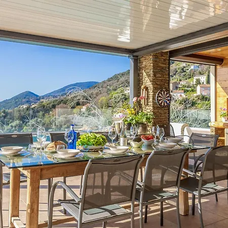 Villa Bella Vista Dexception Avec Vue Panoramique Et Montagne